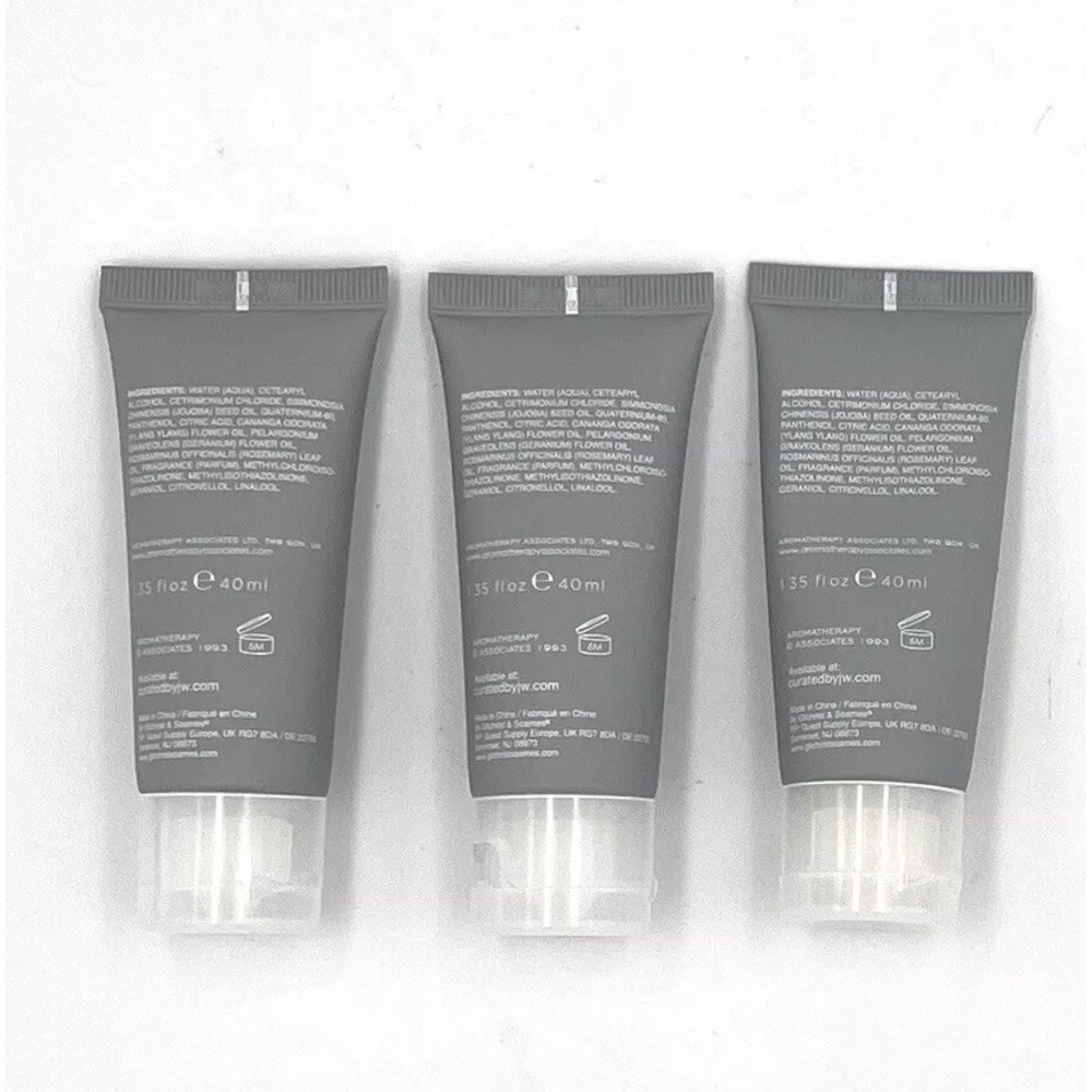 Lot of 3 Aromatherapy Travel‎ Size Conditioner Rosemary & Ylang Ylang 1.35 Oz - Picture 2 of 2